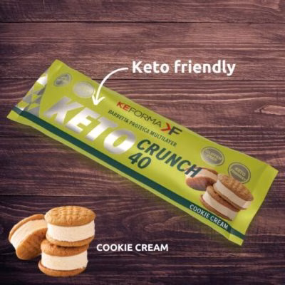 KETO CRUNCH 40g COOKIE