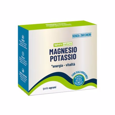 Why Nature Magnesio Potassio Agrumi Senza Zuccheri