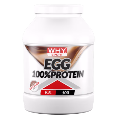 EGG 100% PROTEIN CIOCCOLATO 750G