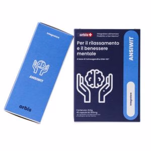 ANSIWIT – Ashwagandha KSM66®, Magnolia, Giuggiolo (45 Capsule)