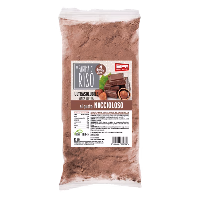 FARINA DI RISO PREGELATINIZZATO 1KG NOCCIOLOSO
