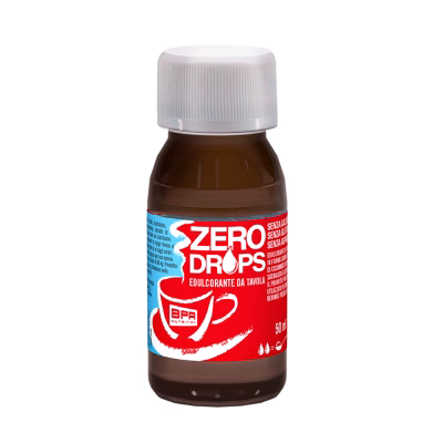 ZERO DROPS – EDULCORANTE DA TAVOLA ZERO CALORIE  50ml