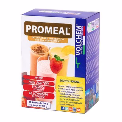 PROMEAL WORKOUT-GAINER 20x50G VANIGLIA