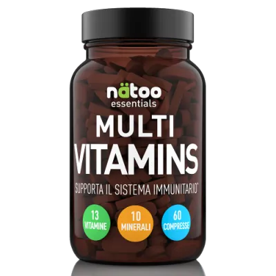 NATOO Essentials Multi Vitamins 60cpr