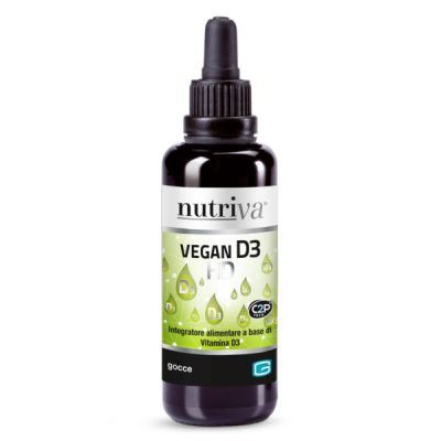 NUTRIVA VEGAN D3 HD gocce