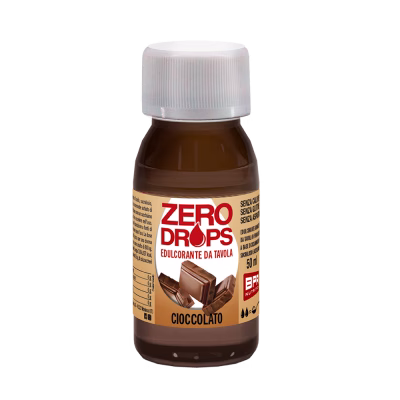 ZERO DROPS – EDULCORANTE CIOCC ZERO CALORIE 50ml