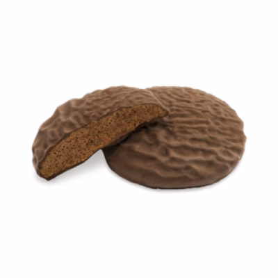 NUVOLE RICOPERTE DI CIOCCOLATO AL CACAO