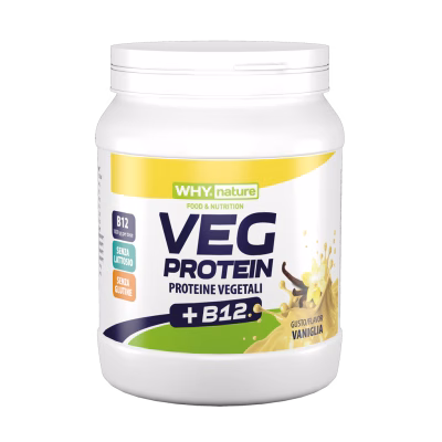 Why Nature Veg Protein Vaniglia 450 gr