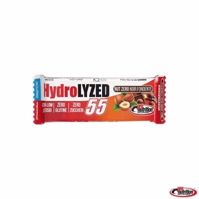 HYDROLYZED BAR 55G NUT ZERO NOIR FONDENTE