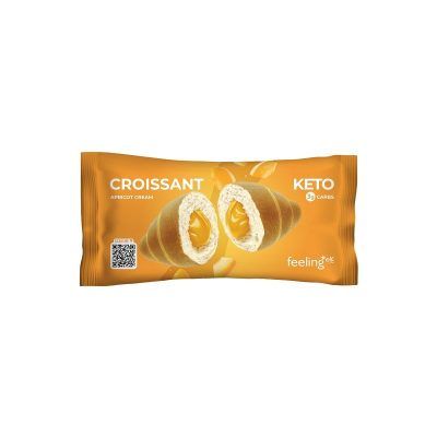 CORNETTI RIPIENO C/CREMA APRICOT 50G