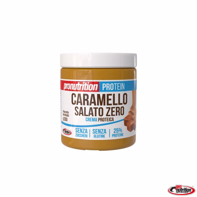 CREMA PRO CARAMELLO SALATO ZERO 350G