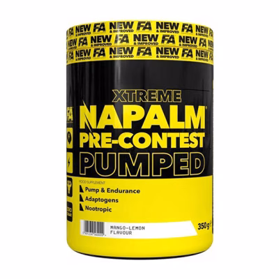 NAPALM PRE-CONTEST PUMPED DRAGON FRUIT 350 GR