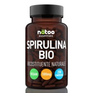 NATOO SPIRULINA BIO 500MG