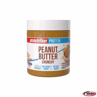 PRONUTRITION PEANUT BUTTER CRUNCHY 500G