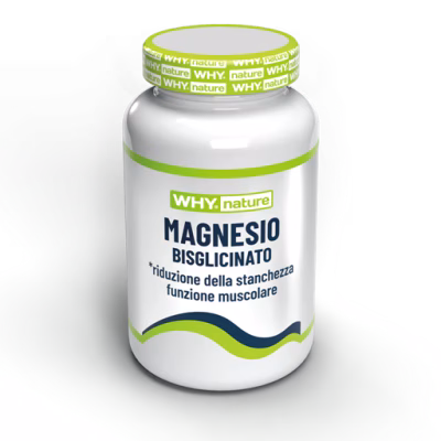 WHY NATURE MAGNESIO BISGLICINATO 90 CPR