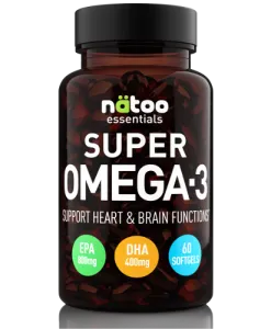 NATOO Essentials Super Omega 3 180gels