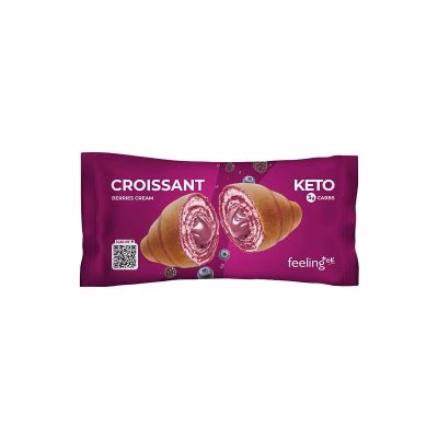 CORNETTI RIPIENO C/CREMA BERRIES. 50G