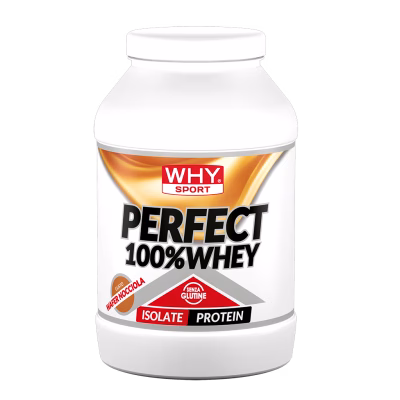 WHY SPORT PERFECT 100% WHEY WAFER NOCCIOLA 900G