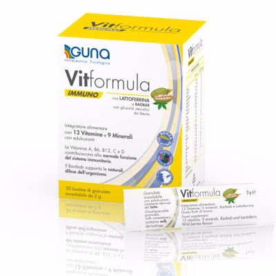 VITFORMULA IMMUNO 30 BUST