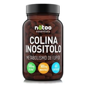 NATOO Essentials Colina Inositolo  60 caps
