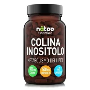 NATOO Essentials Colina Inositolo 60 caps