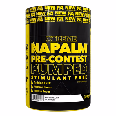 NAPALM PRE-CONTEST STIMULANT FREE 350 GR MANGO-LEMON