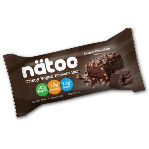 Crispy Vegan Protein Bar – Doppio Cioccolato