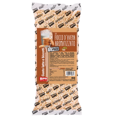 FIOCCHI AVENA S.G. AROMATIZZATI 1KG LATTE E BISCOTTI