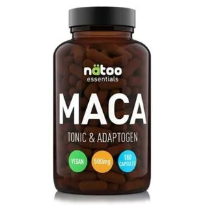 NATOO Essentials MACA 500mg 90caps