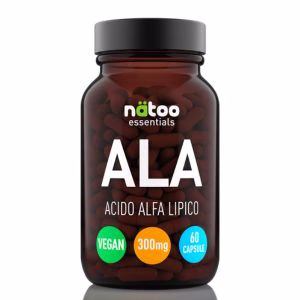 NATOO Essentials ALA 300mg 60caps