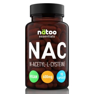 Natoo Essentials – NAC (N-Acetyl-L-Cysteine) 90 Cps
