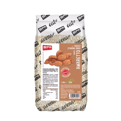FIOCCHI AVENA BABY AROMATIZZATI 1KG AMARETTO