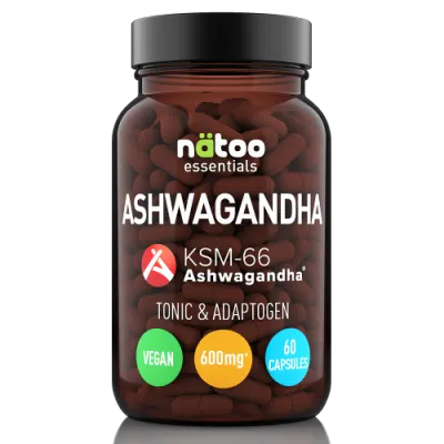 NATOO Essentials Ashwagandha BIO 60 cps