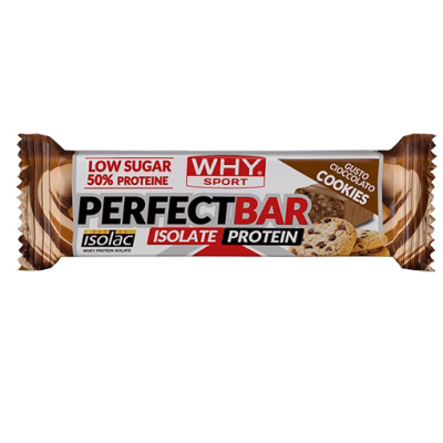 WHY SPORT PERFECT BAR COOKIES CRISP 50G
