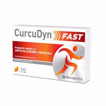 CURCUDYN FAST 15 cpr
