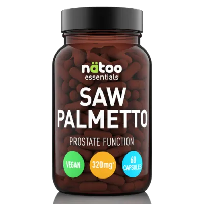 NATOO Essentials Saw Palmetto 60caps