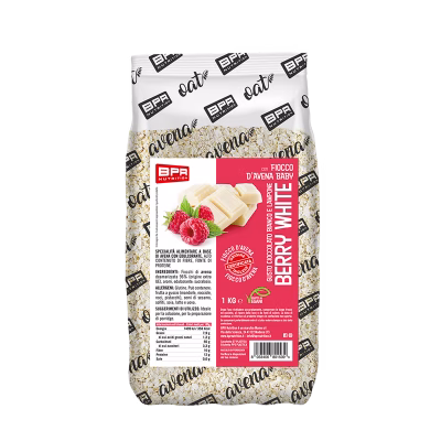 FIOCCHI AVENA BABY AROMATIZZATI 1KG BERRY WHITE