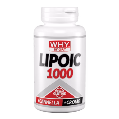 WHY SPORT LIPOIC 1000 60 CPR
