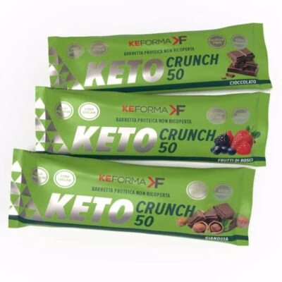 KETO CRUNCH 50g FRUTTI DI BOSCO