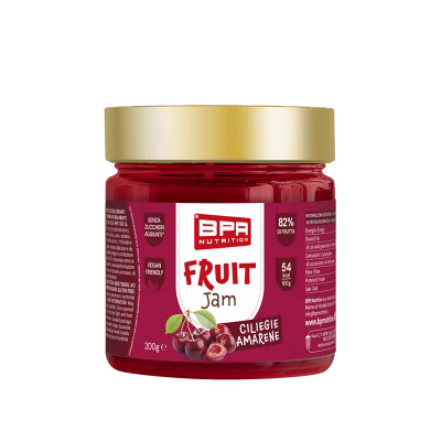 BPR FRUIT JAM 200g CILIEGE AMARE