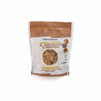 GRANOLA PRO CIOC E NOCCIOLE