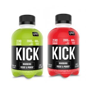 QNT Kick Energy Drink 12x250ml