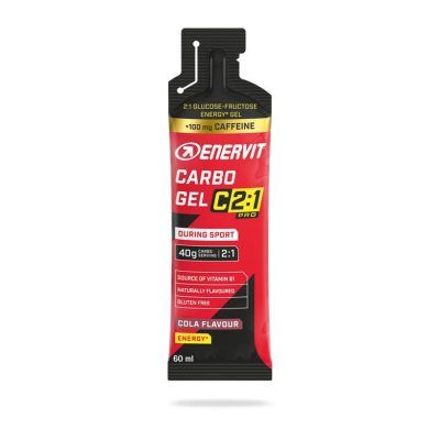 ENERVIT CARBO GEL C 2:1 100MG CAFFEINE 60ML COLA