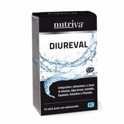 NUTRIVA DIUREVAL 15 stick pack