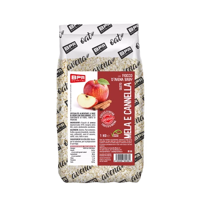 FIOCCHI AVENA BABY AROMATIZZATI 1KG MELA CANNELLA