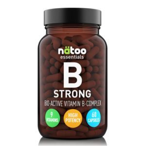 NATOO Essentials Vitamin B Strong Complex 60capsule