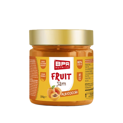 BPR FRUIT JAM 200 g ALBICOCCHE