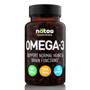 NATOO Essentials Omega 3 60gels