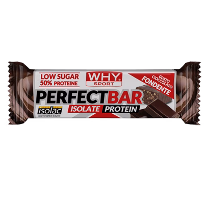 WHY SPORT PERFECT BAR FONDENTE CRISP 50G