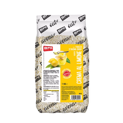 FIOCCHI AVENA BABY AROMATIZZATI 1KG CREMA AL LIMONE